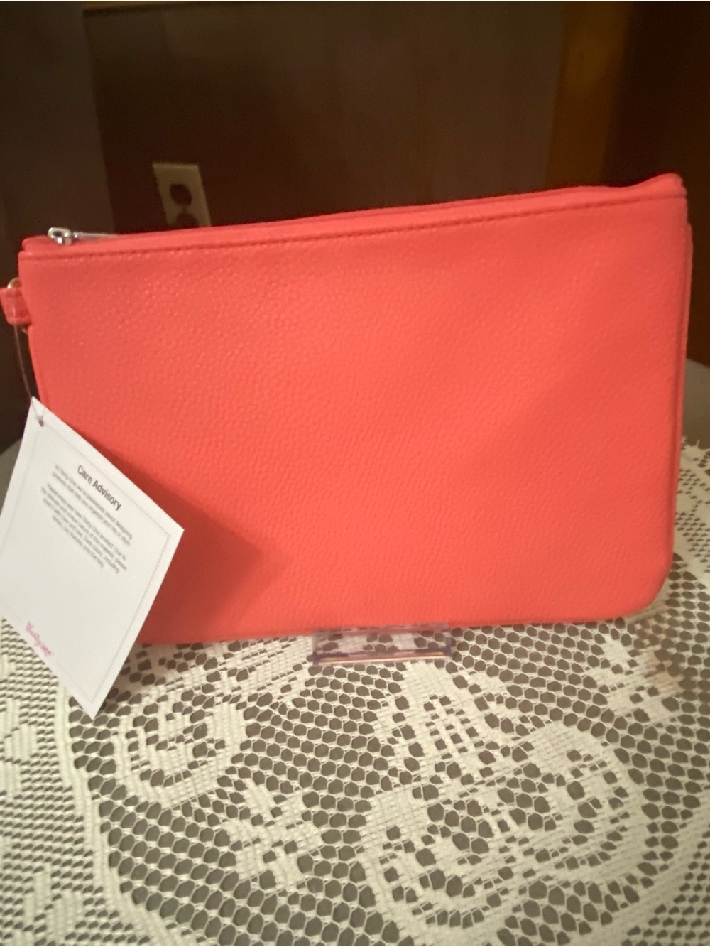 thirty-one Rubie Mini Bag in Coral Pebble or Lavender Sky Pebble your choice - Picture 3 of 12